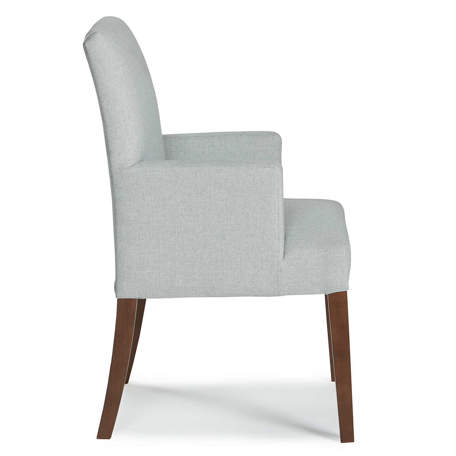 Denai - Captain's Dining Chair - Dark Walnut - 9790DW/1 9790DW1