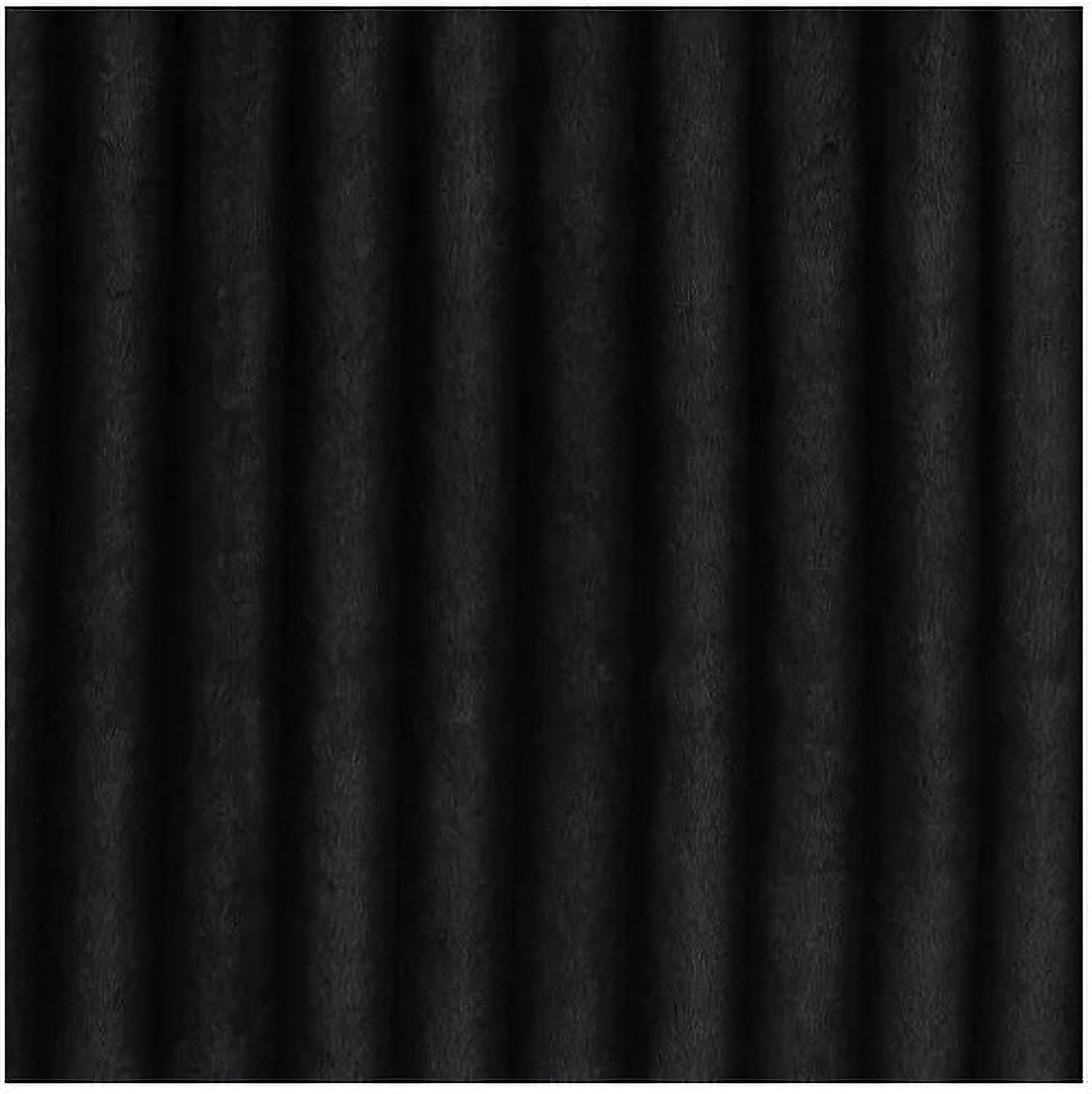 Midnight-Madness Oversized Accent Ottoman In Onyx 9810308