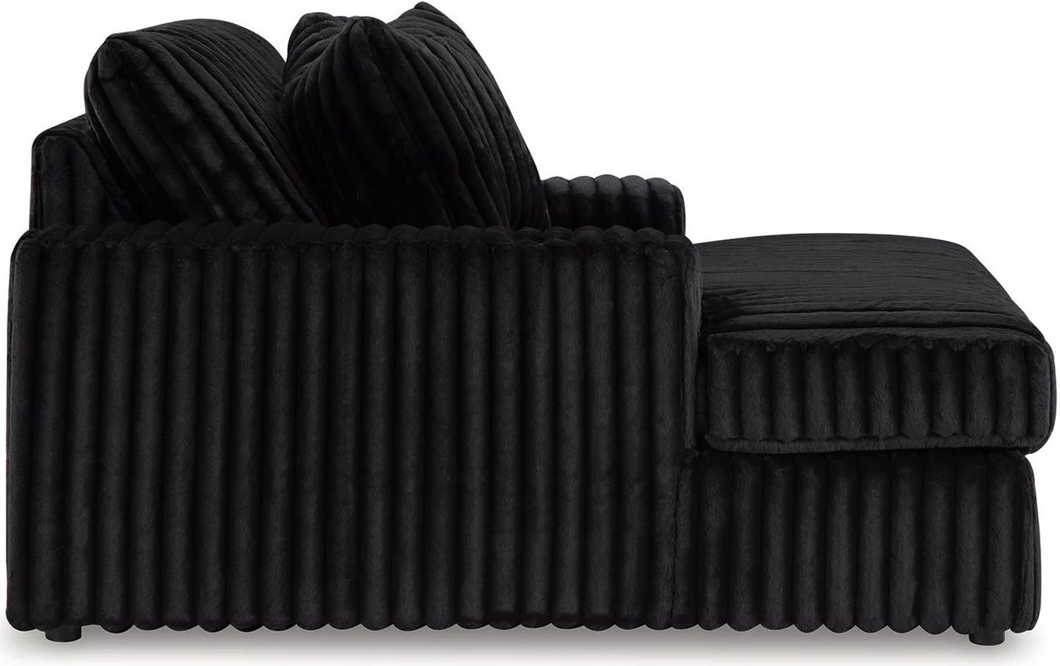 Midnight-Madness Oversized Chaise In Onyx 9810315