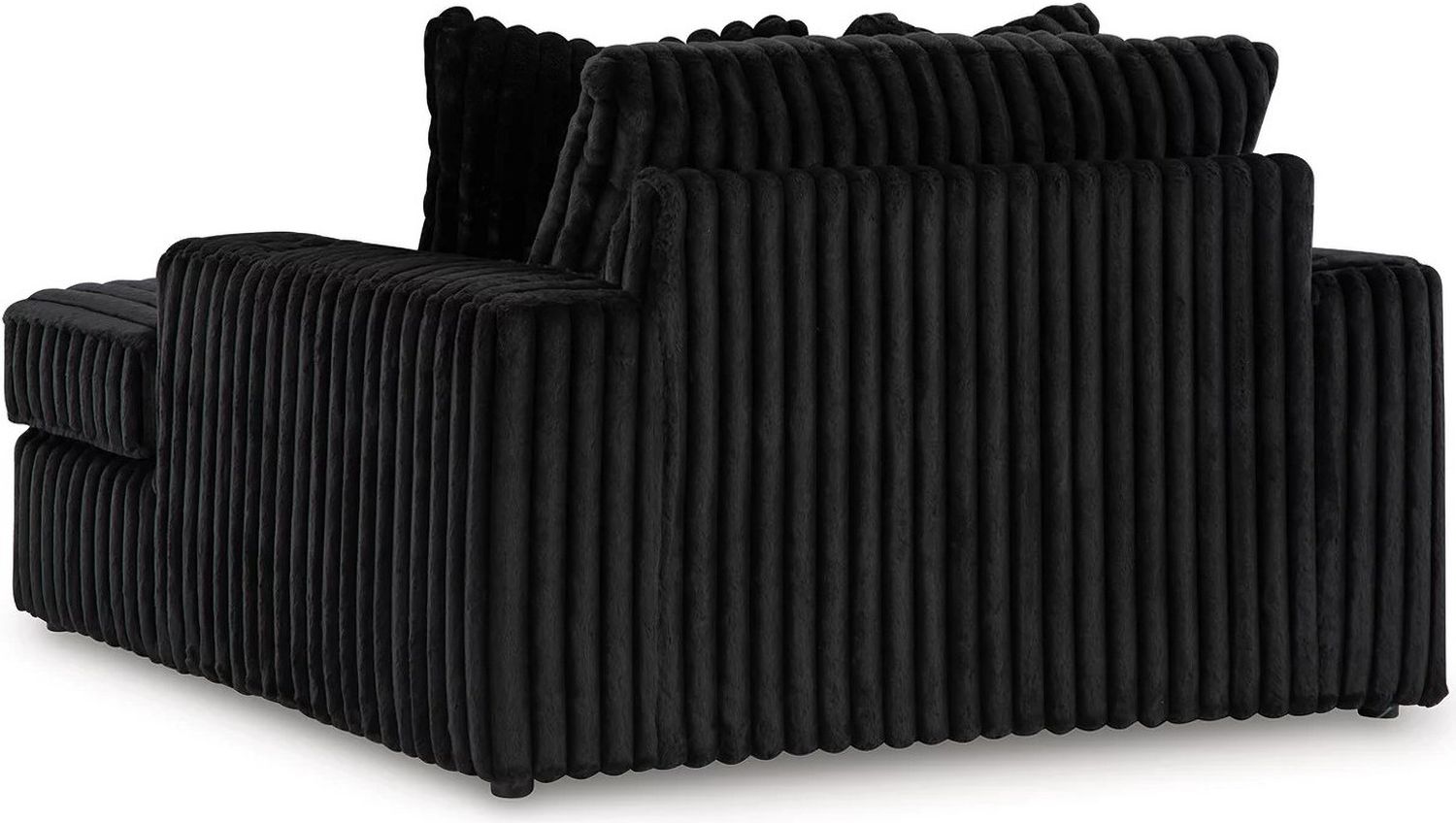 Midnight-Madness Oversized Chaise In Onyx 9810315