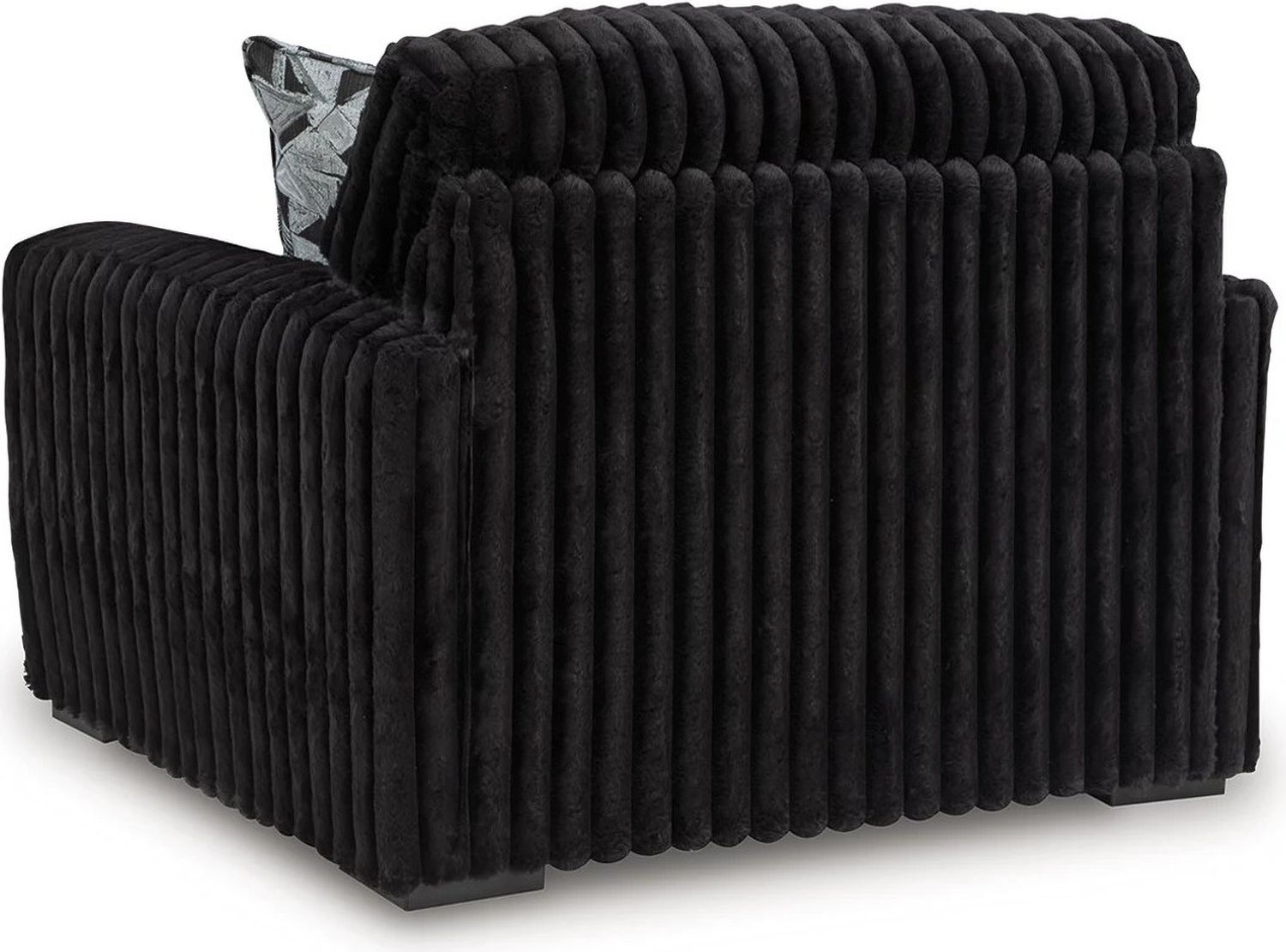 Midnight-Madness Oversized Chair In Onyx 9810323