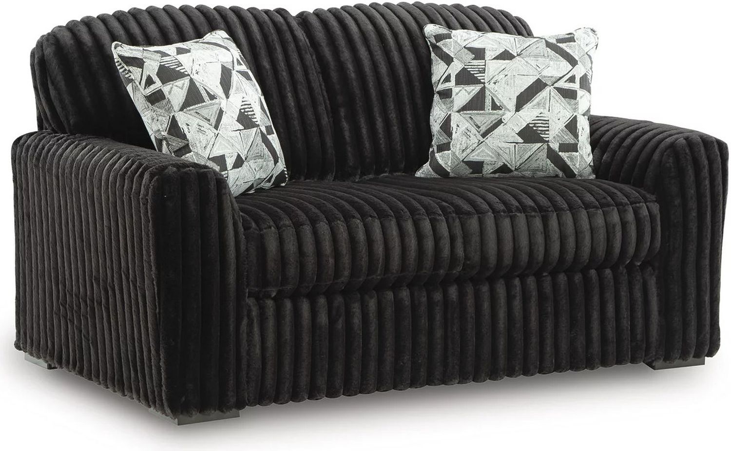 Midnight-Madness Loveseat In Onyx 9810335