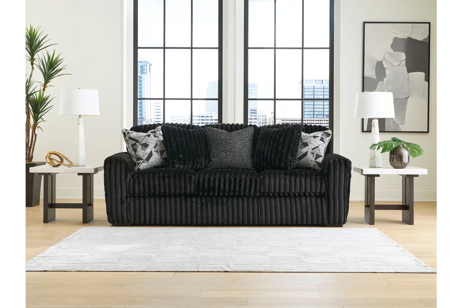 Midnight-Madness Sofa In Onyx 9810338