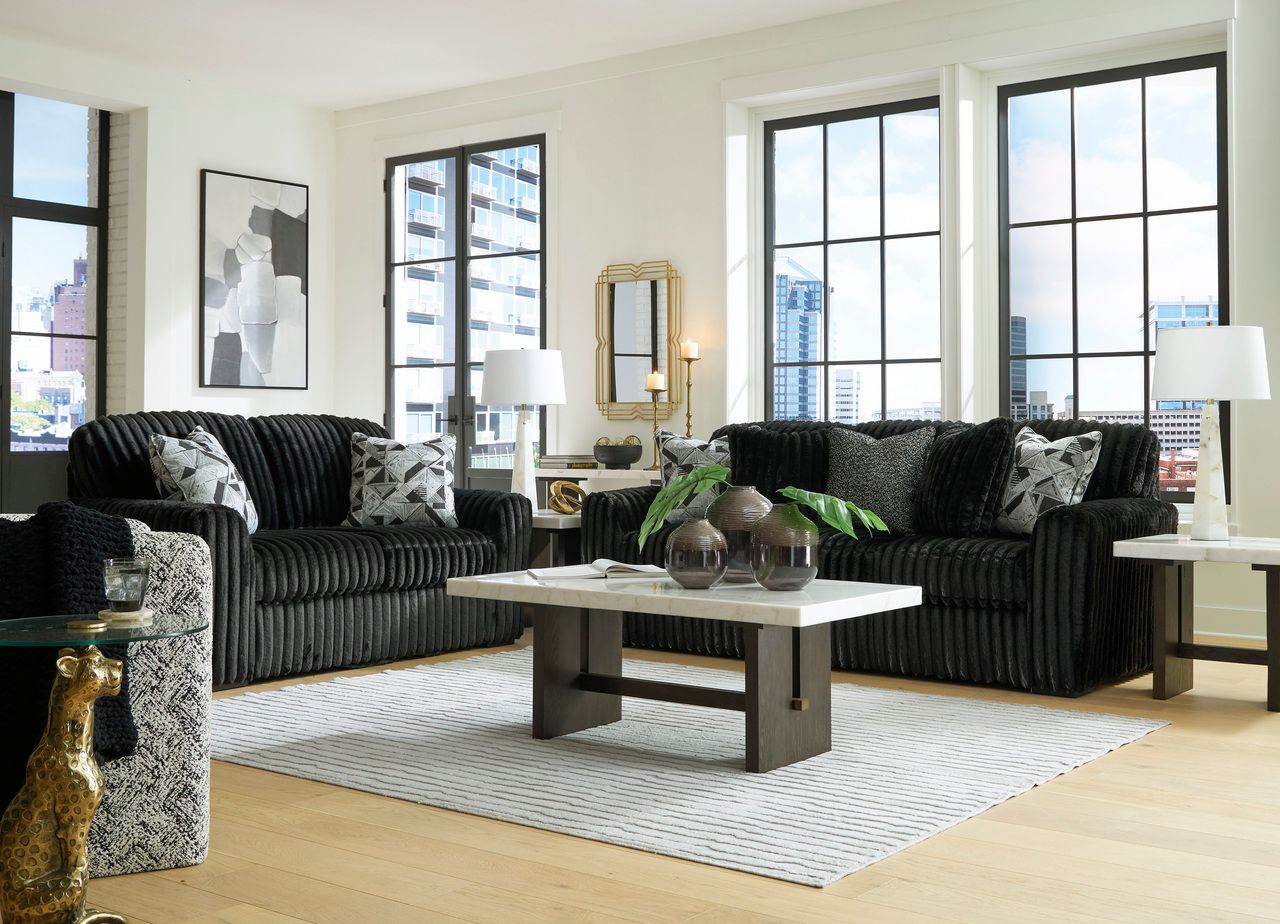 Midnight-Madness Sofa In Onyx 9810338