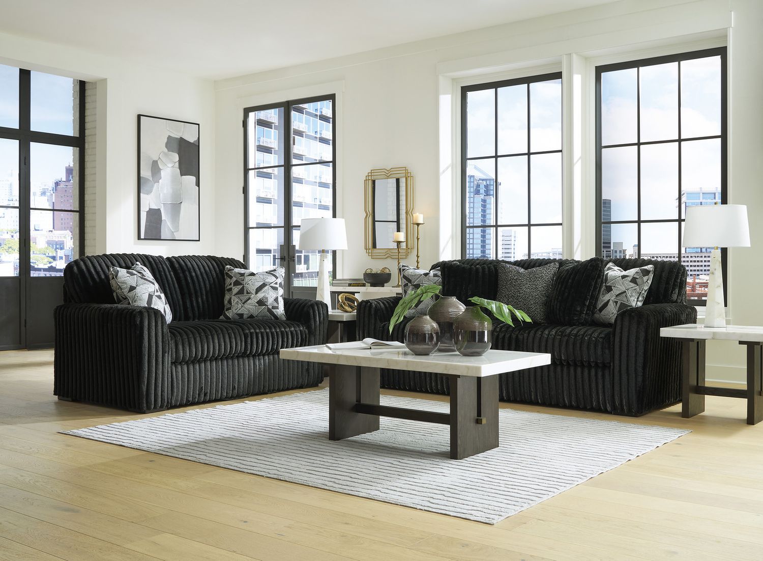 Midnight-Madness Sofa In Onyx 9810338