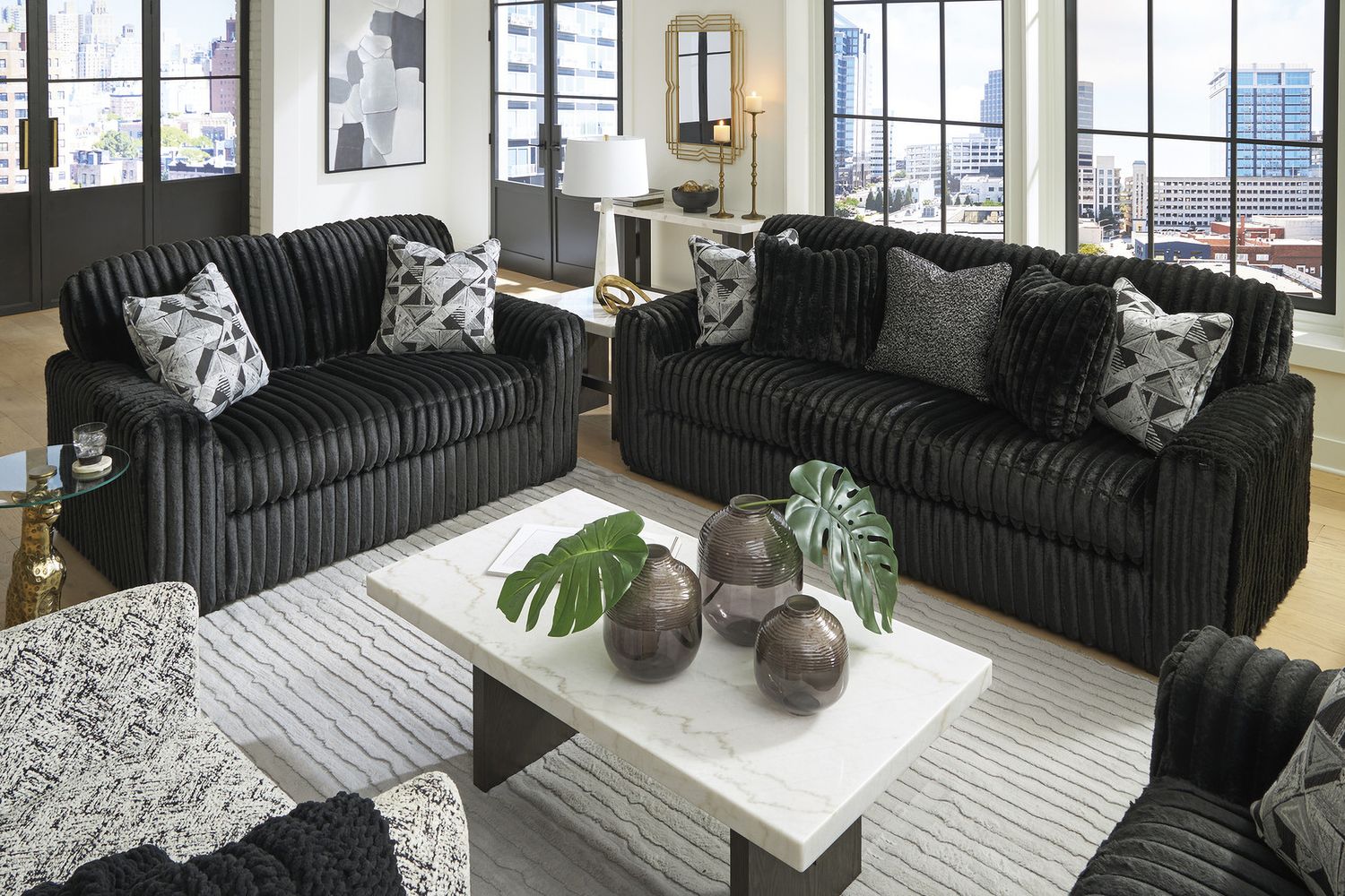 Midnight-Madness Sofa In Onyx 9810338