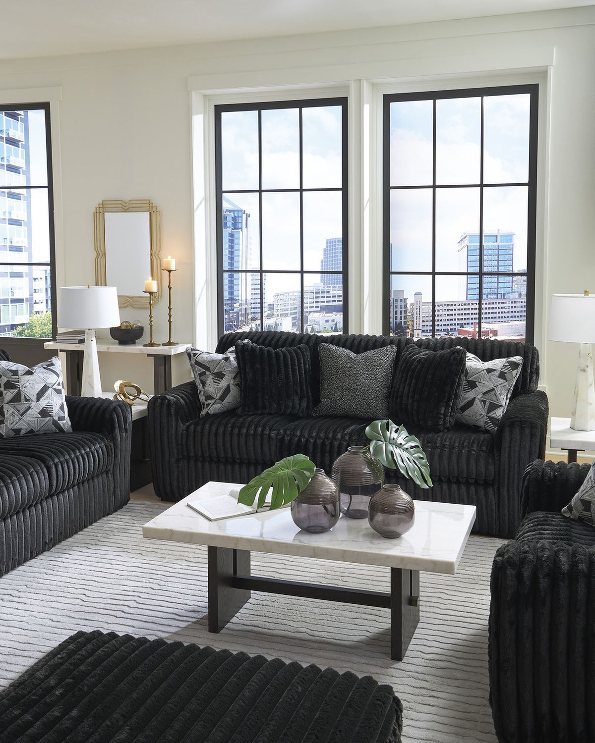 Midnight-Madness Sofa In Onyx 9810338