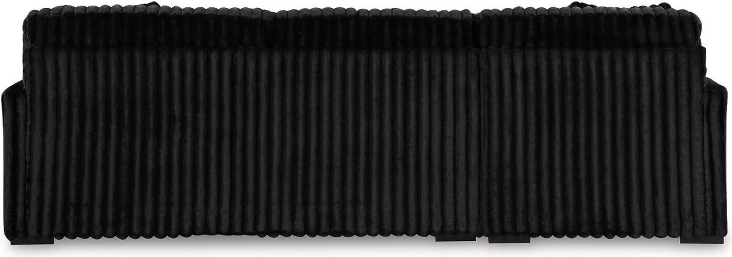 Midnight-Madness 2-Piece Sectional Sofa With LAF Chaise In Onyx 98103S1