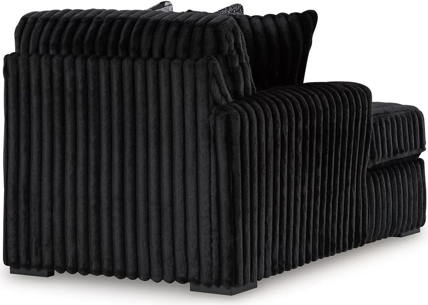 Midnight-Madness 2-Piece Sectional Sofa With LAF Chaise In Onyx 98103S1