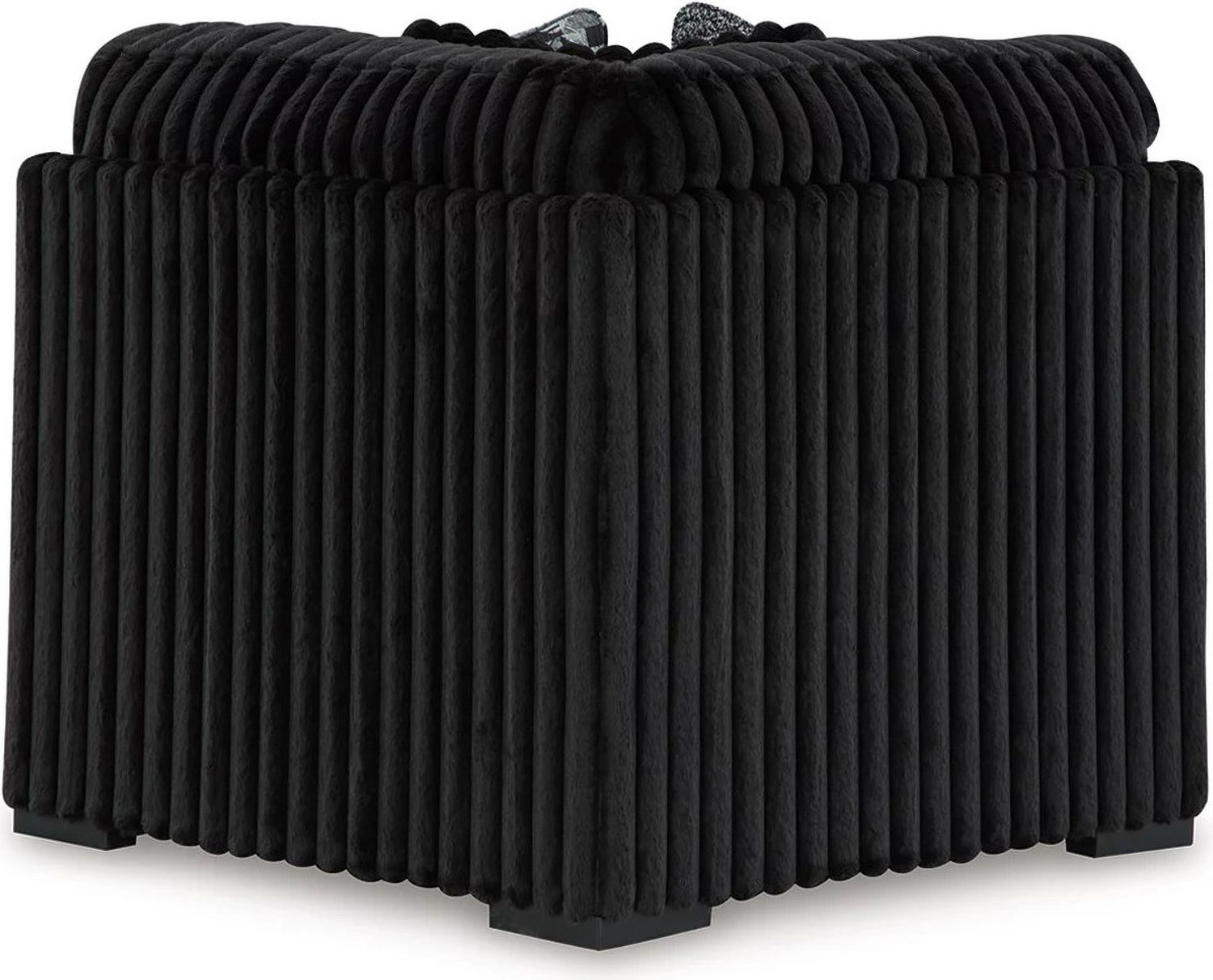 Midnight-Madness 6-Piece LAF Sectional with Chaise In Onyx 98103S23