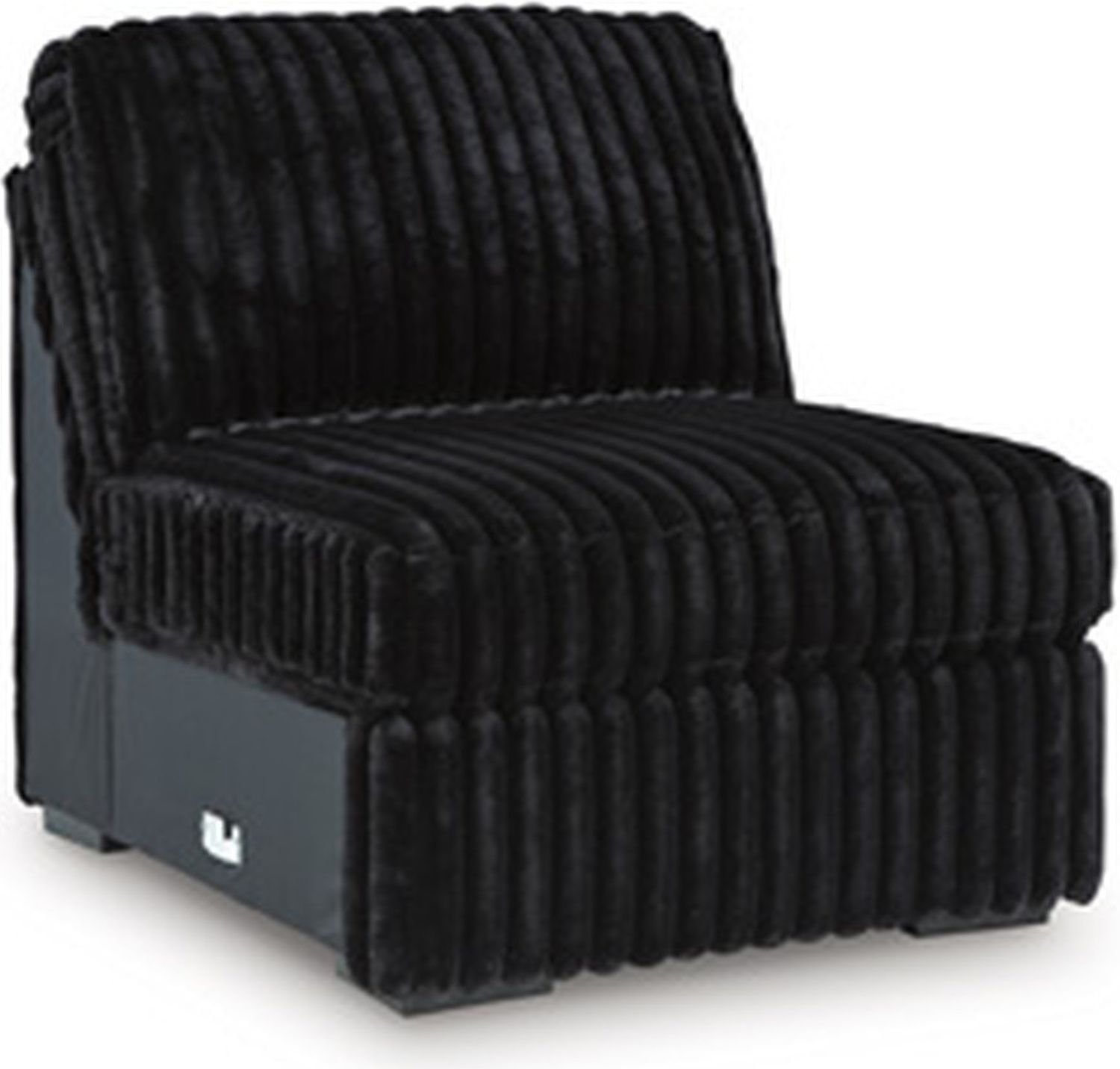 Midnight-Madness 6-Piece LAF Sectional with Chaise In Onyx 98103S23