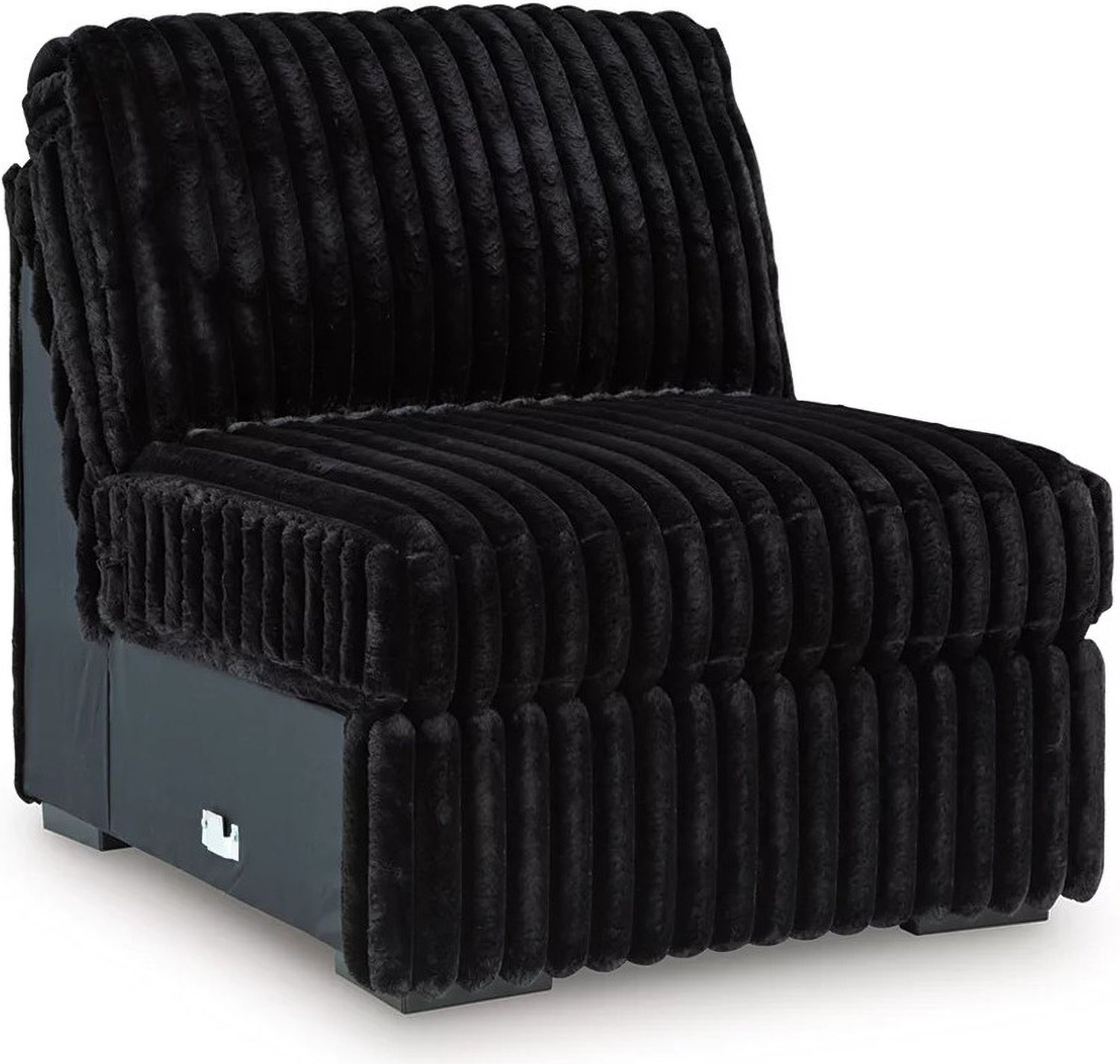 Midnight-Madness 6-Piece RAF Sectional with Chaise In Onyx 98103S24