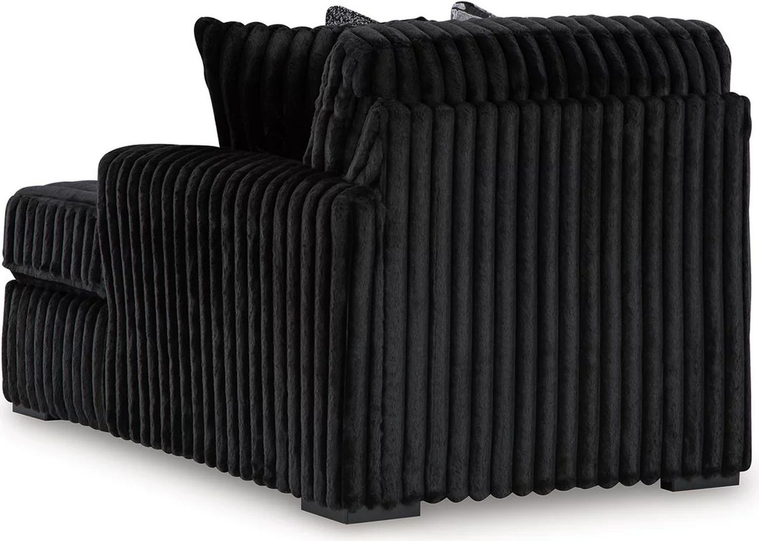 Midnight-Madness 6-Piece RAF Sectional with Chaise In Onyx 98103S24