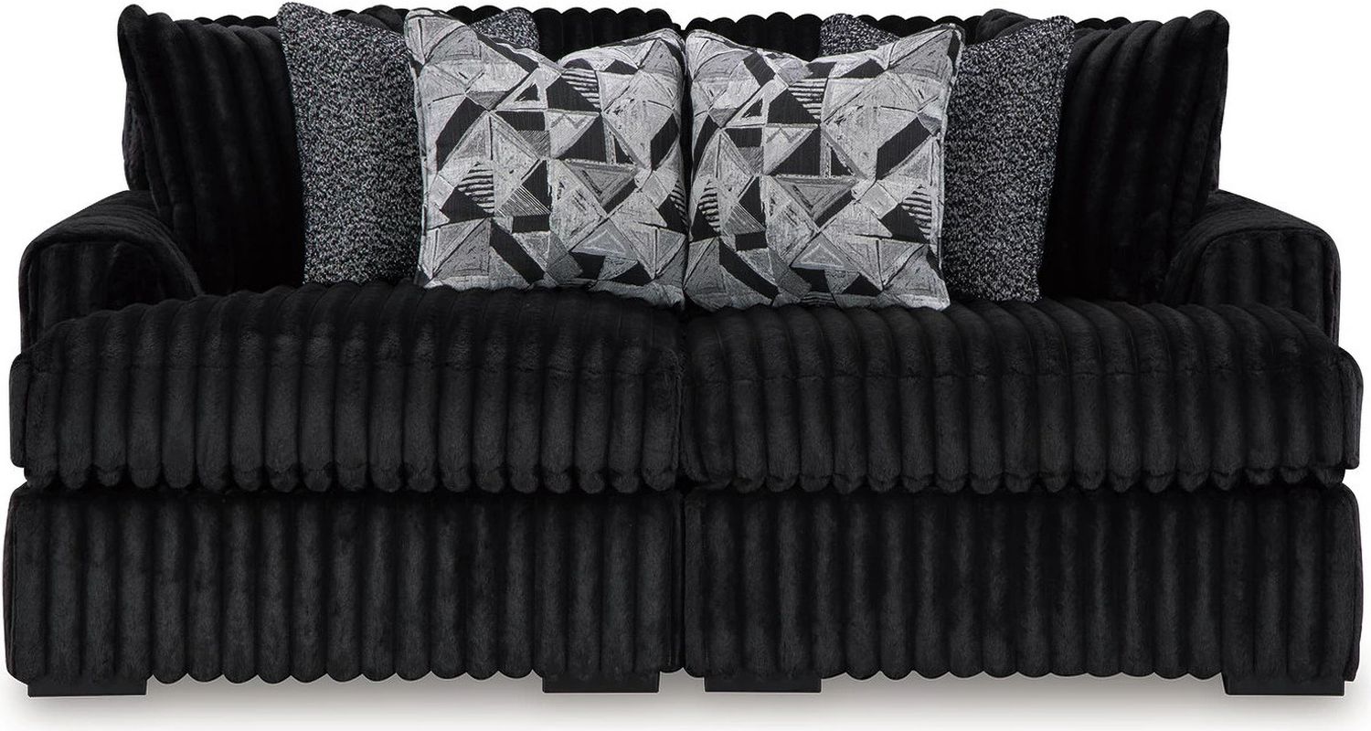 Midnight-Madness Super Chaise In Onyx 98103S8