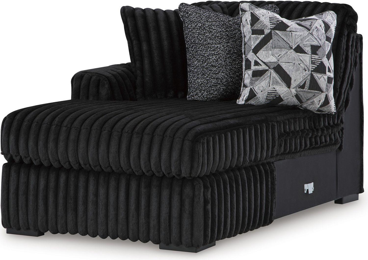 Midnight-Madness Super Chaise In Onyx 98103S8