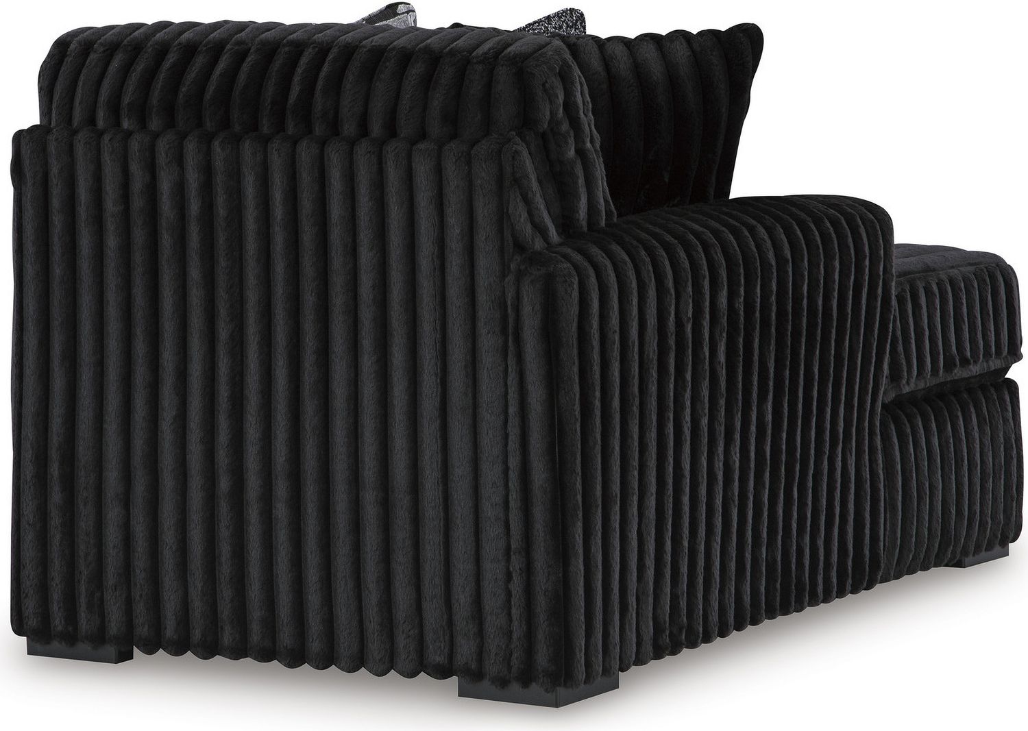 Midnight-Madness Super Chaise In Onyx 98103S8