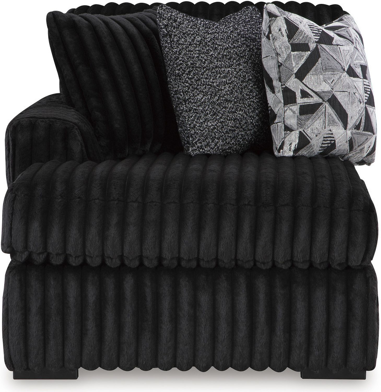 Midnight-Madness Super Chaise In Onyx 98103S8