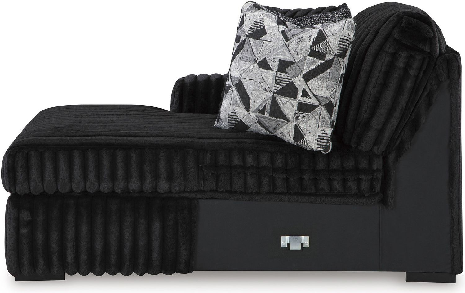 Midnight-Madness Super Chaise In Onyx 98103S8