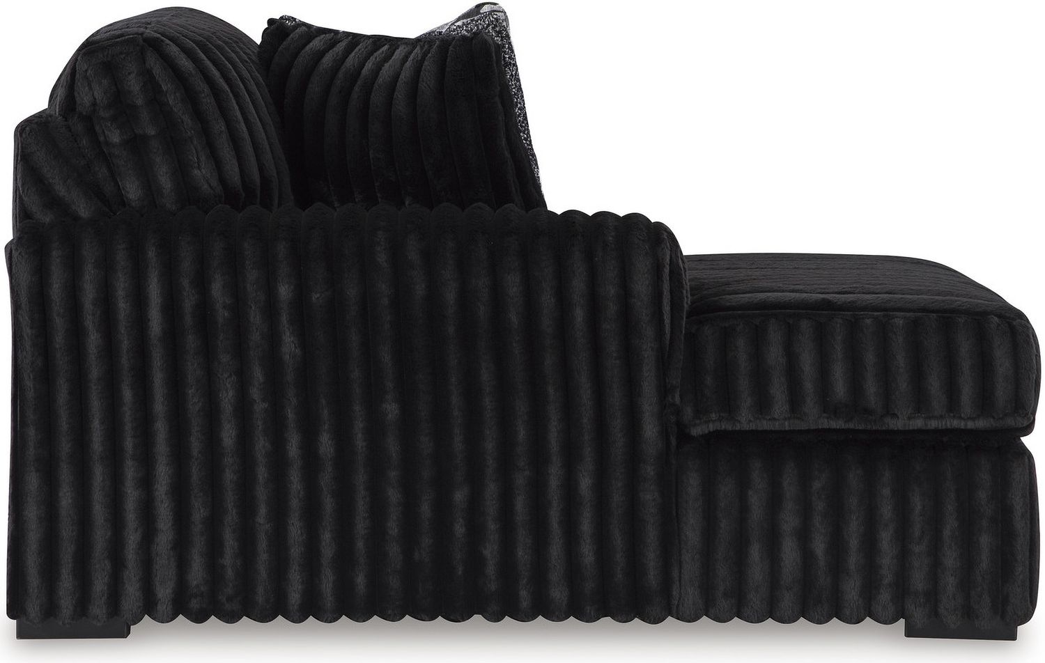 Midnight-Madness Super Chaise In Onyx 98103S8