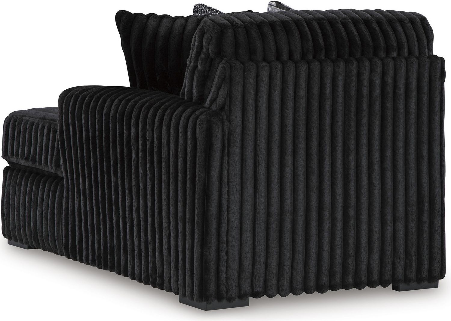 Midnight-Madness Super Chaise In Onyx 98103S8