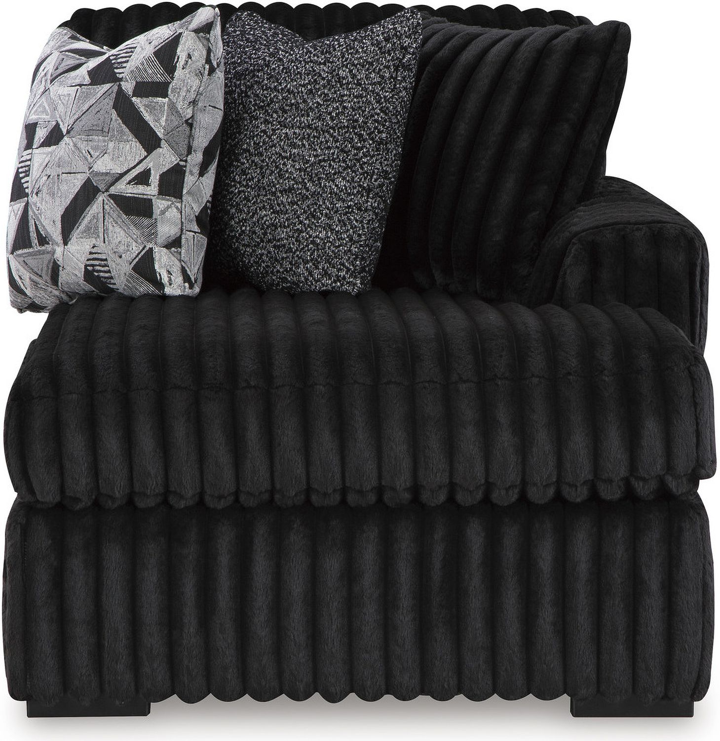 Midnight-Madness Super Chaise In Onyx 98103S8