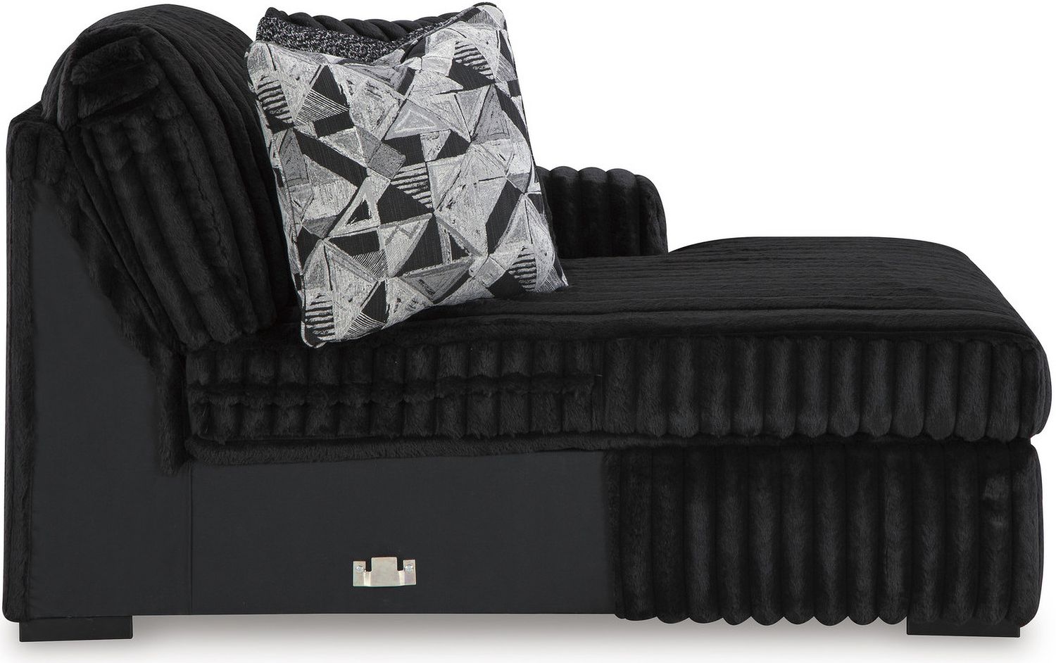 Midnight-Madness Super Chaise In Onyx 98103S8
