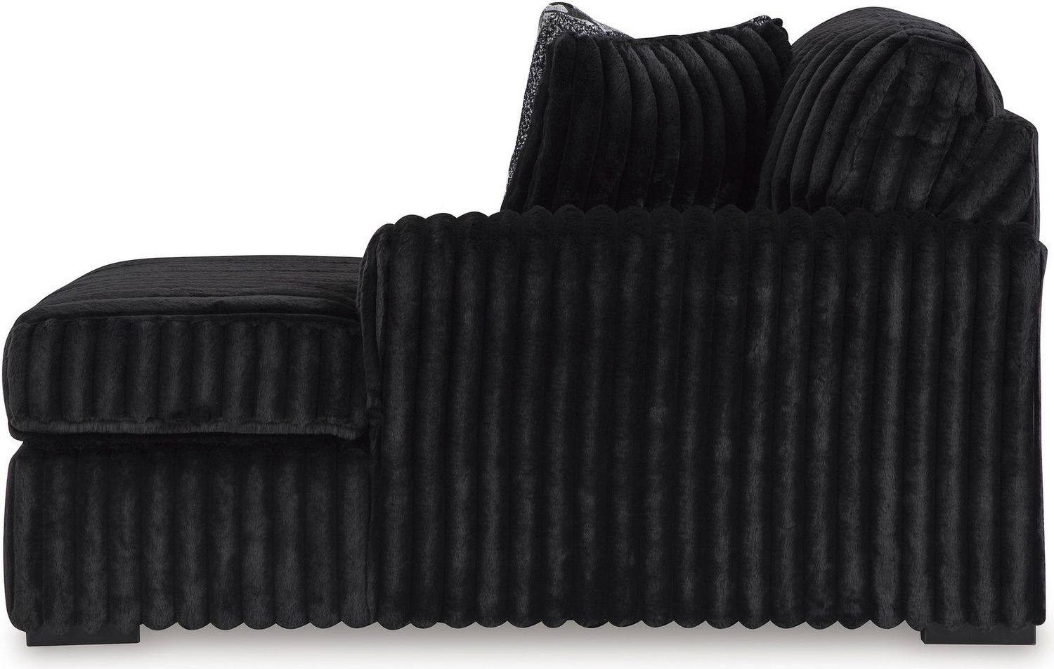 Midnight-Madness Super Chaise In Onyx 98103S8