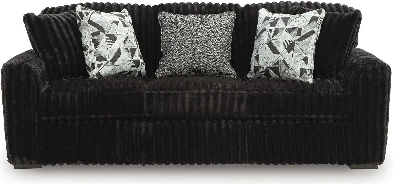 Midnight-Madness Living Room Set In Onyx 98103U9