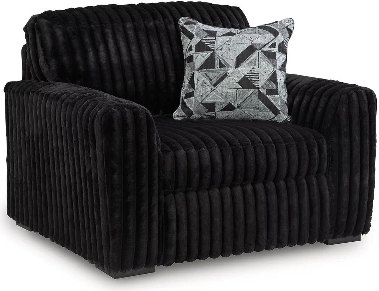 Midnight-Madness Living Room Set In Onyx 98103U9