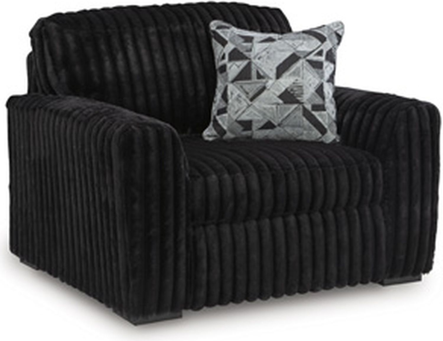 Midnight-Madness Living Room Set In Onyx 98103U9