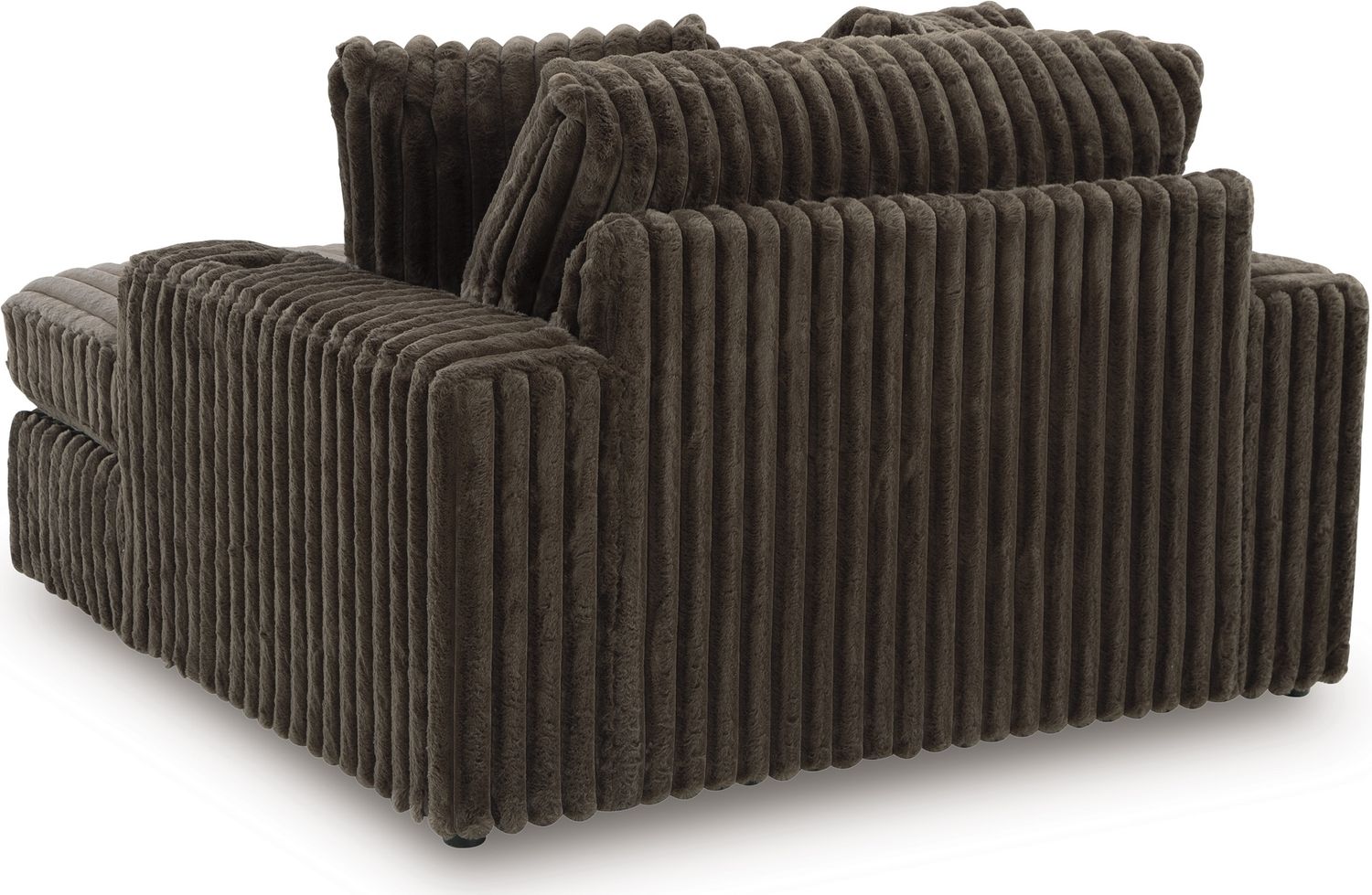 Midnight-Madness Oversized Chaise In Chocolate 9810415
