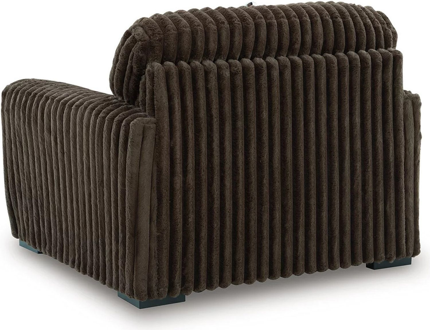 Midnight-Madness Oversized Chair In Chocolate 9810423