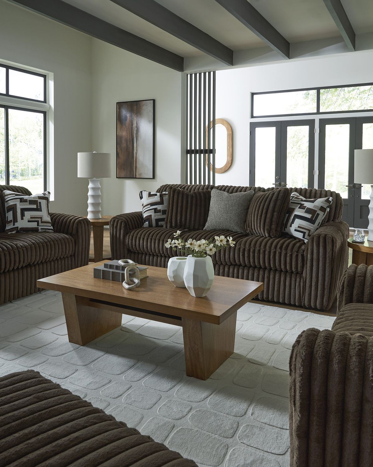Midnight-Madness Oversized Chair In Chocolate 9810423