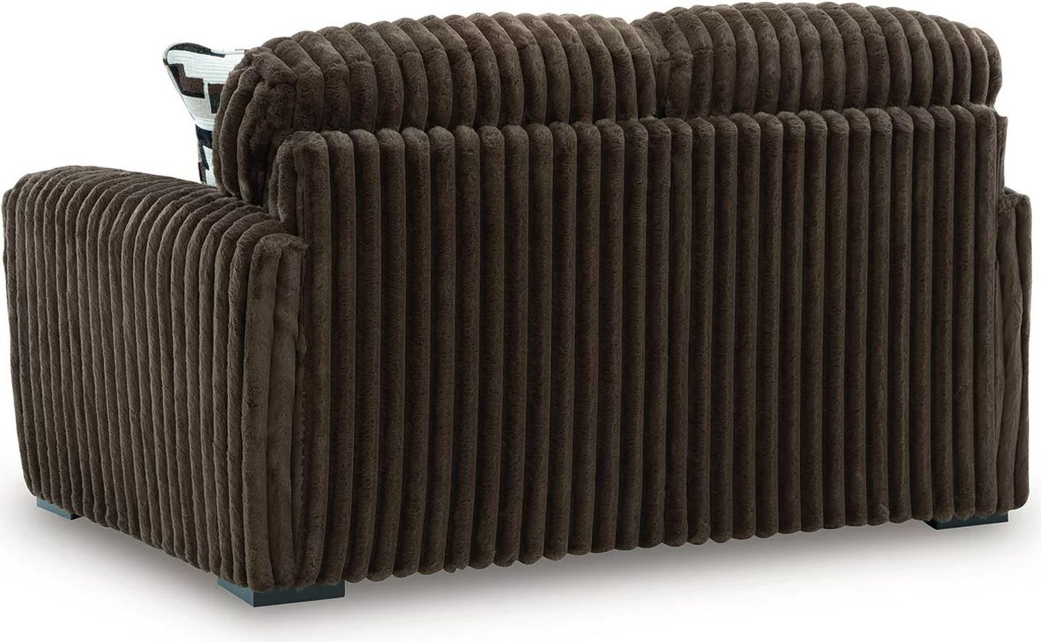 Midnight-Madness Loveseat In Chocolate 9810435