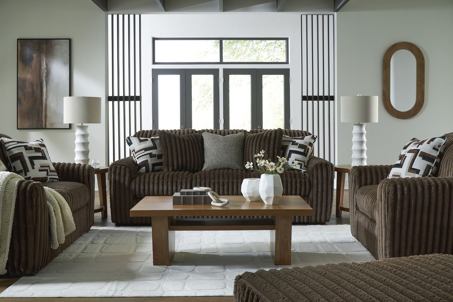 Midnight-Madness Sofa In Chocolate 9810438