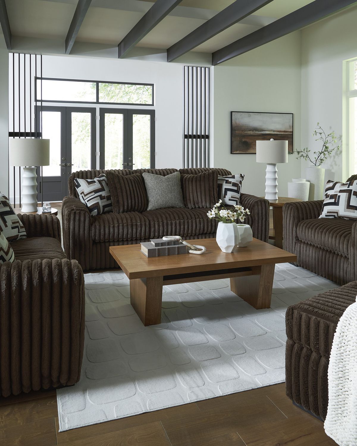 Midnight-Madness Sofa In Chocolate 9810438