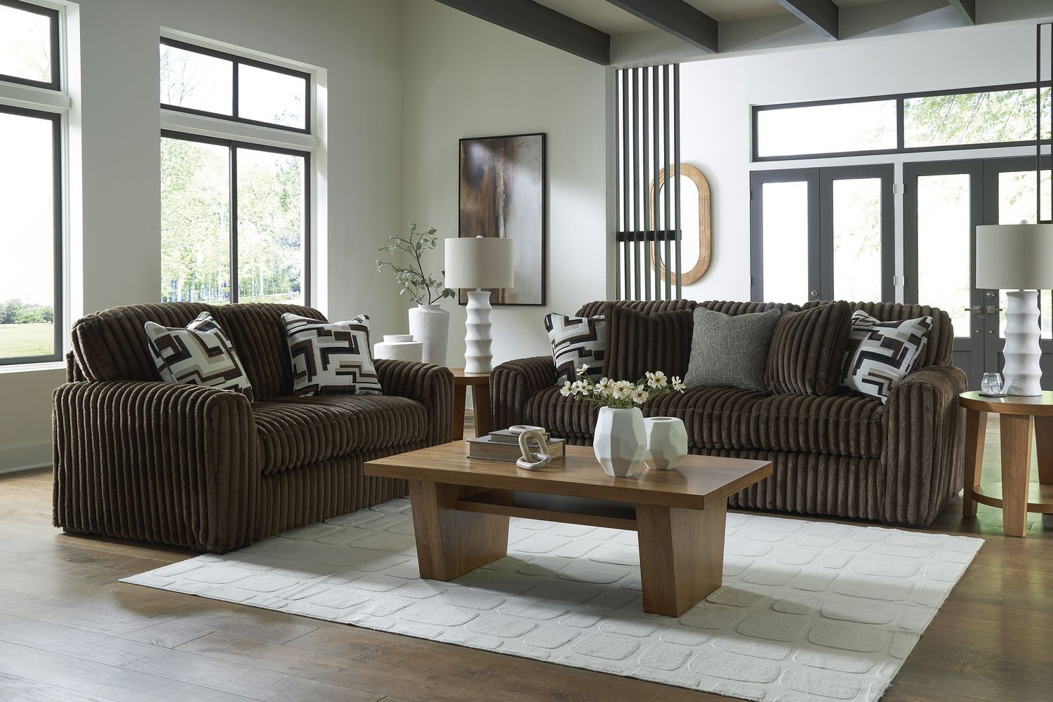 Midnight-Madness Sofa In Chocolate 9810438