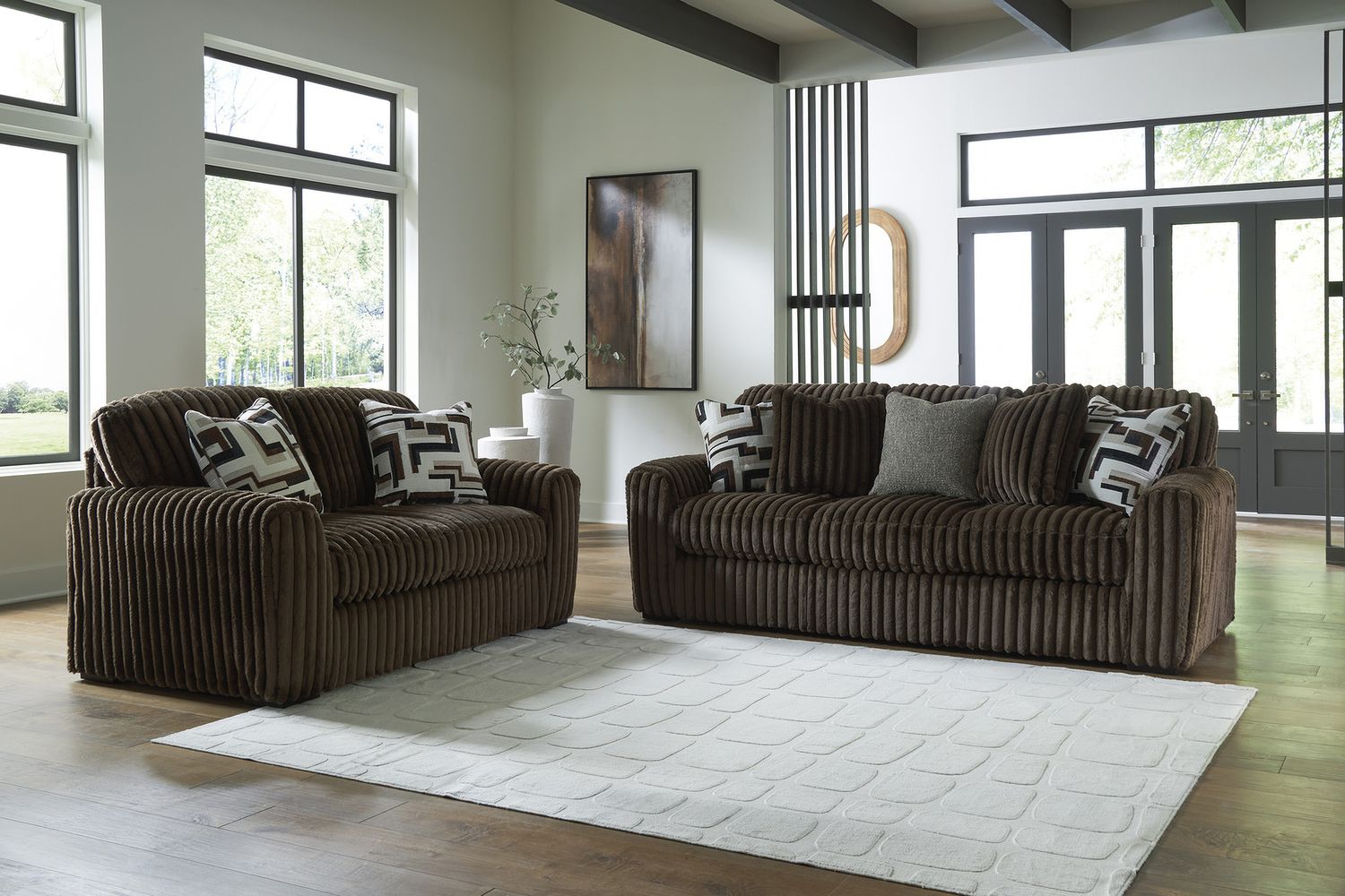 Midnight-Madness Sofa In Chocolate 9810438