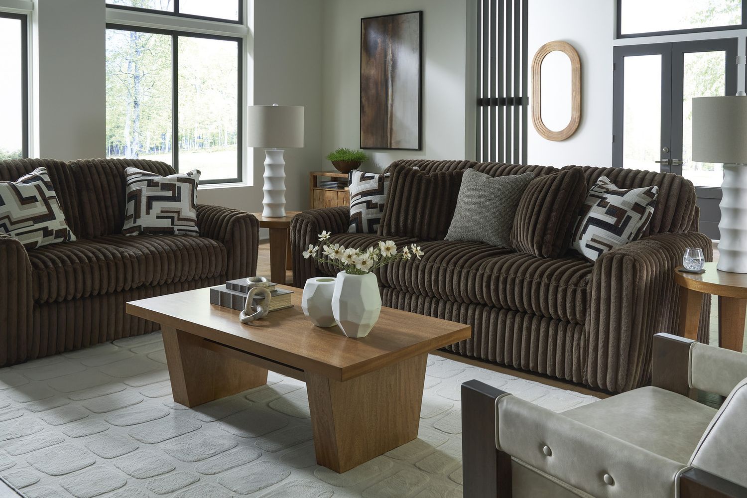 Midnight-Madness Sofa In Chocolate 9810438