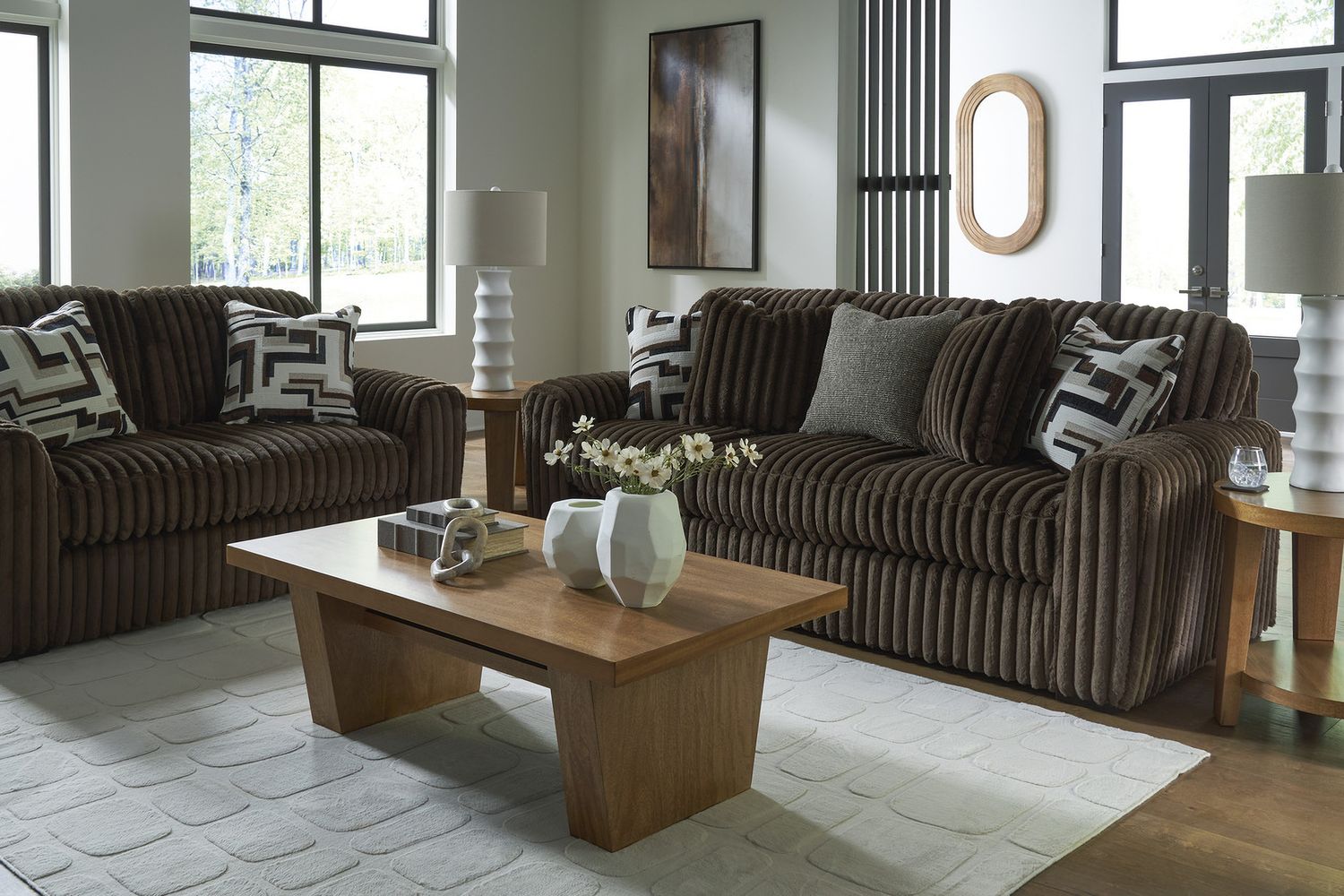 Midnight-Madness Sofa In Chocolate 9810438