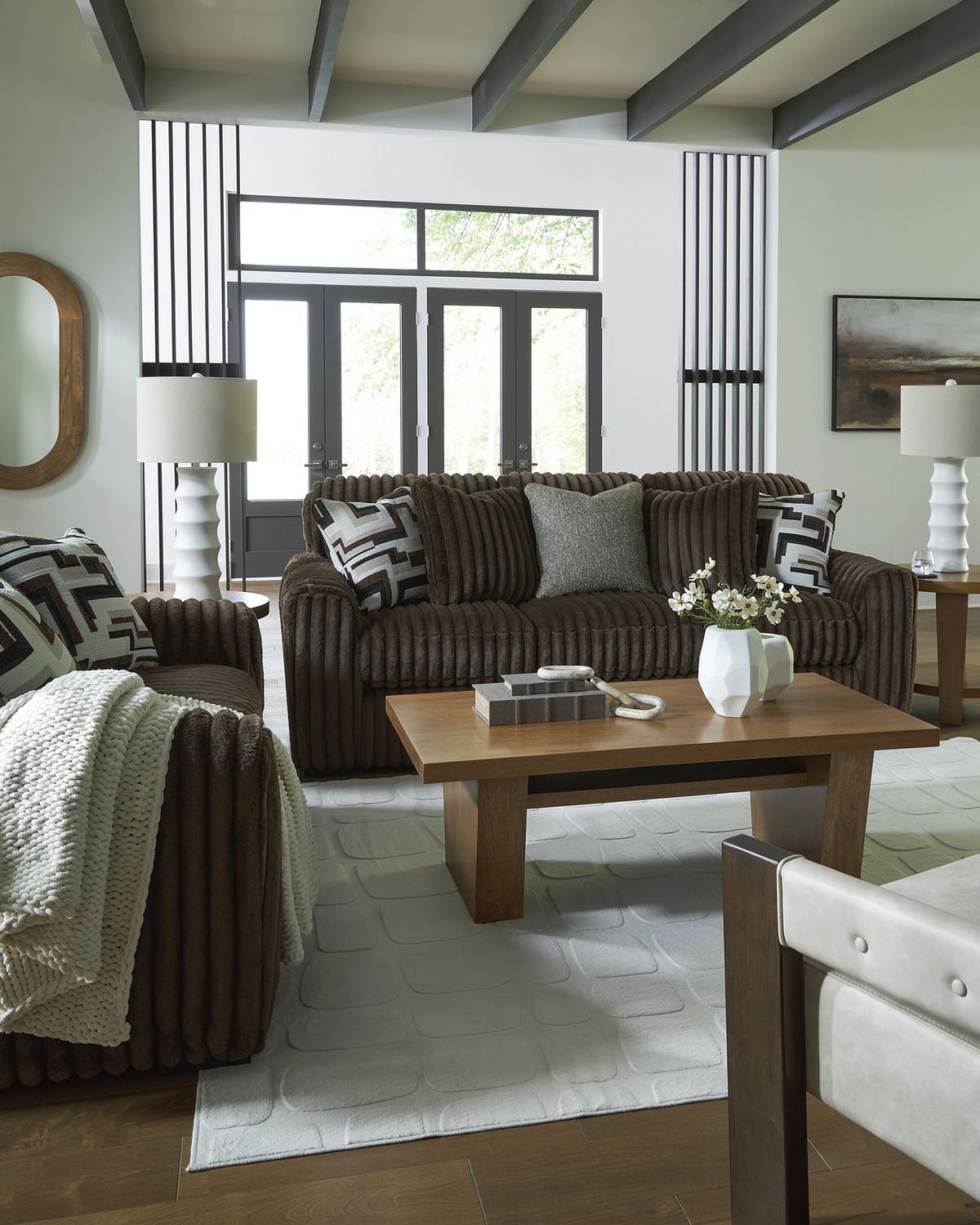 Midnight-Madness Sofa In Chocolate 9810438