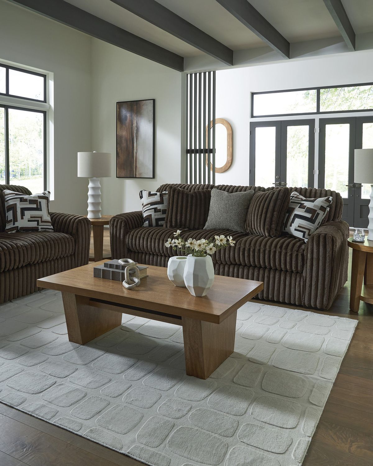 Midnight-Madness Sofa In Chocolate 9810438