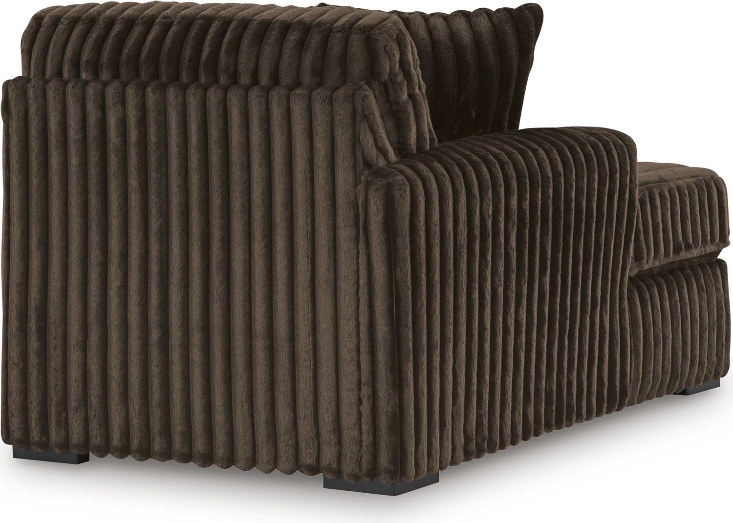 Midnight-Madness 2-Piece Sectional Sofa with LAF Chaise In Chocolate 98104S1