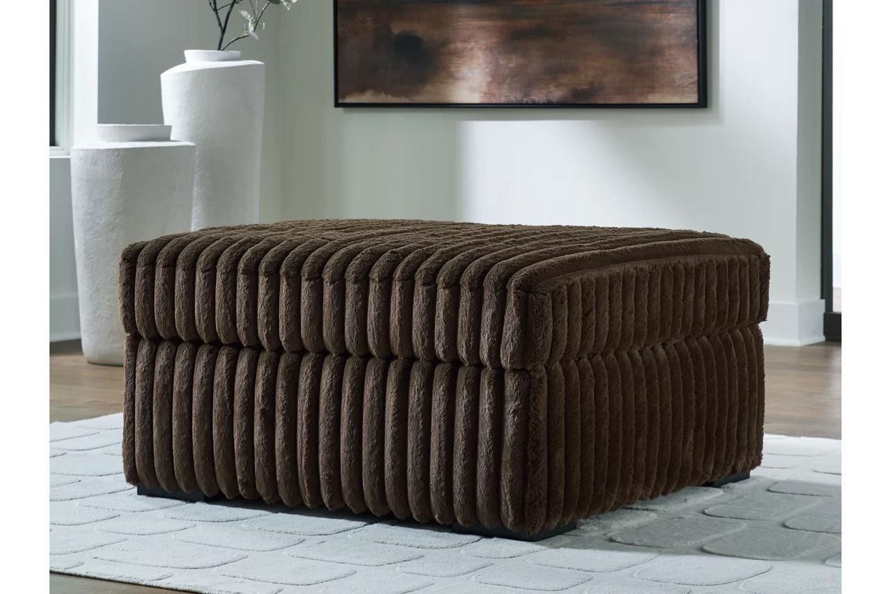 Midnight-Madness 2-Piece LAF Sectional with Chaise In Chocolate 98104S13