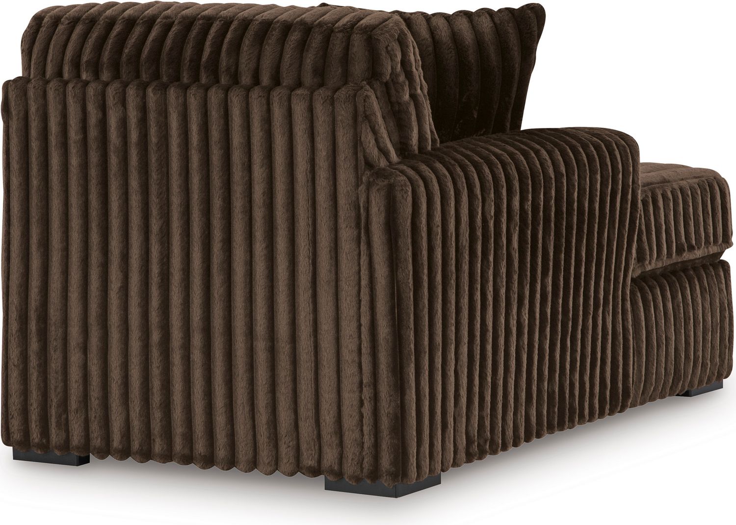 Midnight-Madness 6-Piece LAF Sectional with Chaise In Chocolate 98104S23