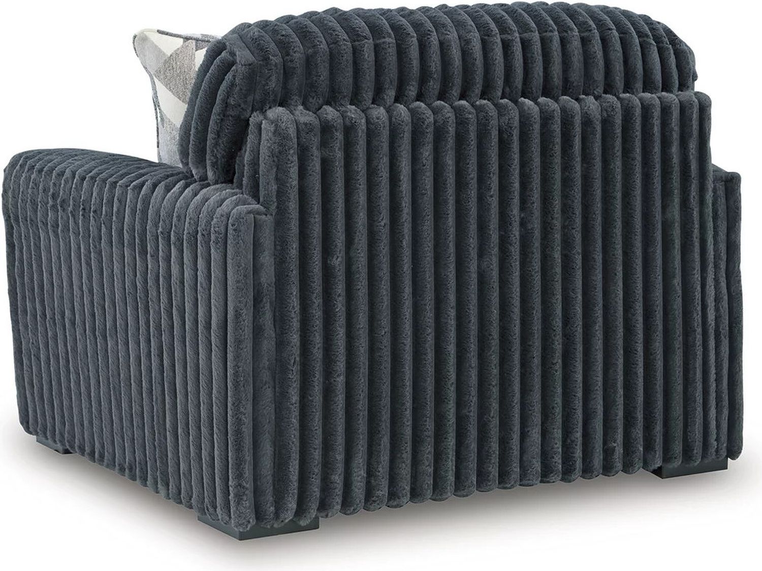 Midnight-Madness Oversized Chair In Gunmetal 9810523