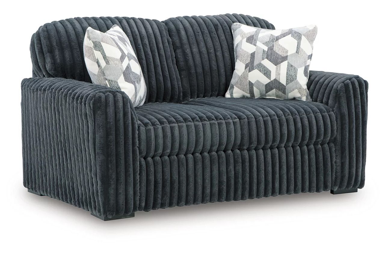 Midnight-Madness Loveseat In Gunmetal 9810535