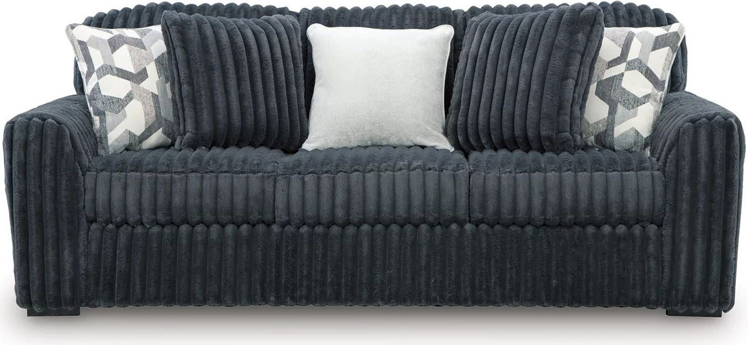 Midnight-Madness Sofa In Gunmetal 9810538