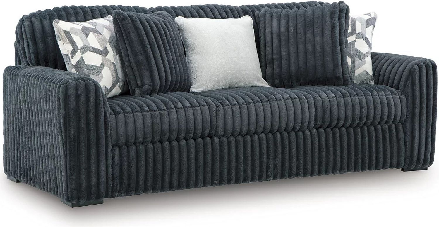 Midnight-Madness Sofa In Gunmetal 9810538