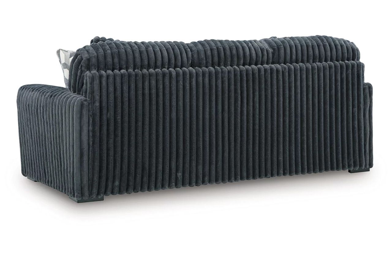 Midnight-Madness Living Room Set In Gunmetal 98105U1
